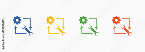 Recovery Outline Icon