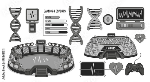 A close-up view of a robotic vacuum cleaner with a geometric, low-poly design. This image is ideal for illustrating home automation, cleaning services
