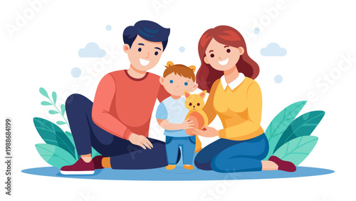 Couple sharing a joyful moment while looking at a smartphone together