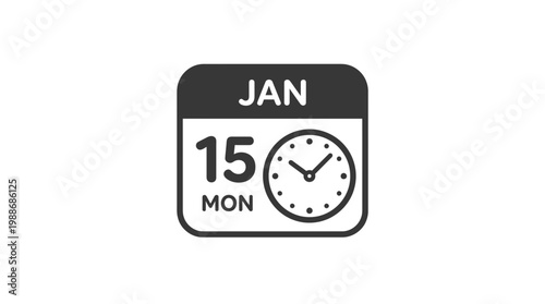 Calendar page for January 15.