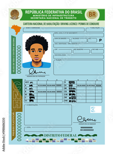 Carteira Nacional de Habilitação, cnh