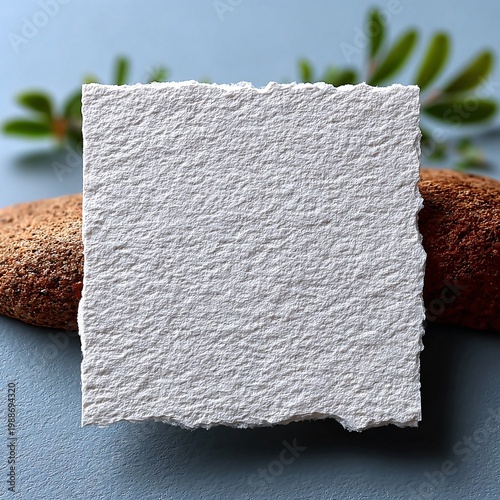 찢어진 종이 배경