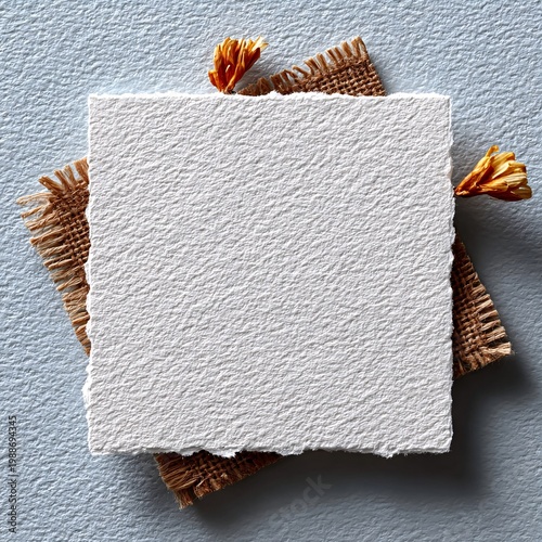 찢어진 종이 배경