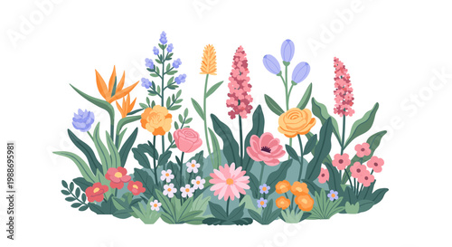 A clean and simple botanical illustration. This image is ideal for backgrounds, website elements, or adding a touch of nature to designs. It evokes fr