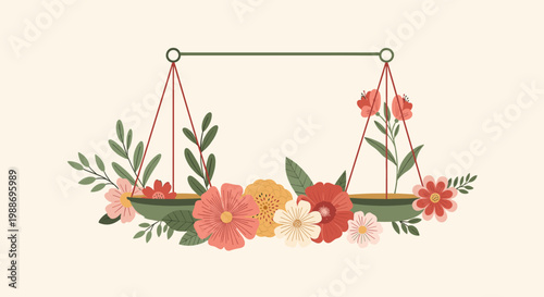 A serene and simple image featuring a leafy branch against a neutral background, ideal for branding, website design, or content needing a natural, org