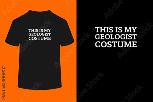 Geologist Costume  T-Shirt T-Shirt
