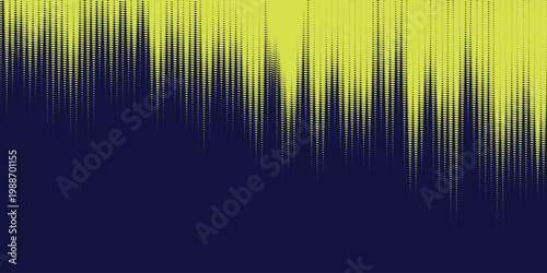 Yellow and blue backdrop with dot halftone pattern element. Abstract brush grunge background. retro comic concept for your graphic design, banner or poster