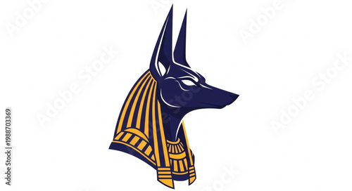 Anubis Egyptian god of mummification and the afterlife.