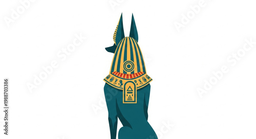 Anubis Egyptian God of the Dead and Afterlife 1.
