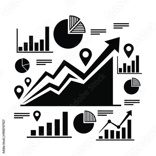 Leadership and Team Direction Diagram with Key Elements for Effective Team Management and Guidance.
