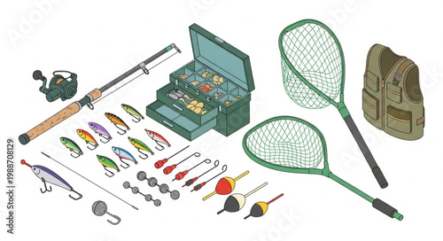Essential Fishing Gear and Equipment for Anglers 1.