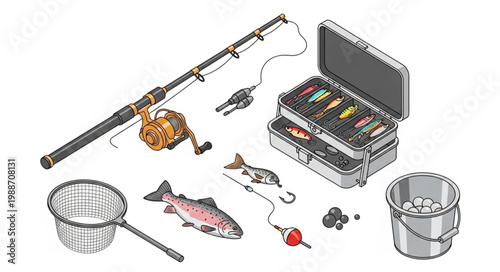 Essential Fishing Gear and Equipment for Anglers.