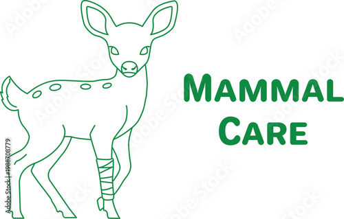 Endangered species day protecting mammal wildlife and ensuring animal care for future generations