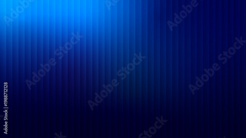 Abstract dark blue vertical striped background featuring smooth gradient transitions and minimalist geometric line patterns for modern digital design projects and professional presentation backdrop