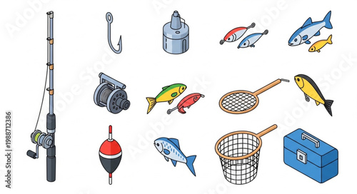 Fishing Equipment and Supplies for Anglers and Fishermen.