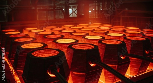 Molten Metal Production in Industrial Furnaces