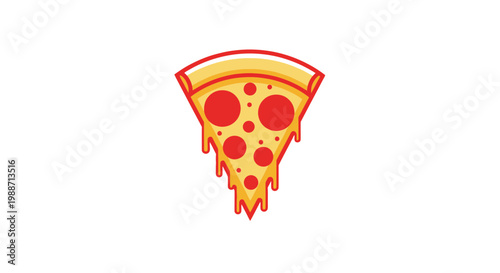 A Delicious Slice of Freshly Made Pizza, Ready to Savor and Relish, Enjoyed by All.