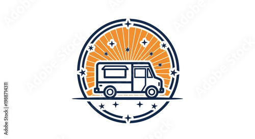 A Creative And Energetic Logo For Restaurant Business Or Food Truck Company Design