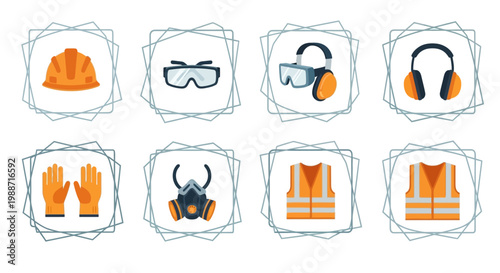 Personal Protective Equipment Safety Gear.