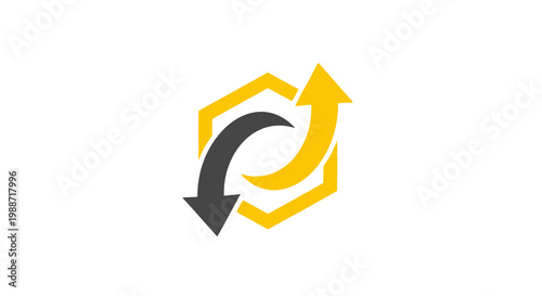 Abstract Concept Promoting Growth, Progress, and Innovation within a Geometric Framework