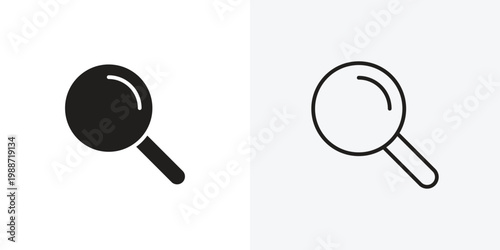 Search vectors icons pack for apps and Ui Ux desigs