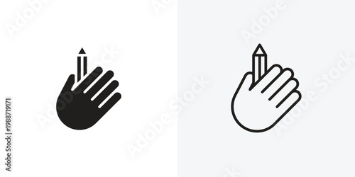 Self expression vectors icons pack for apps and Ui Ux desigs