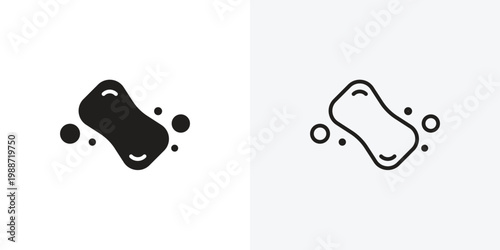 Soap vectors icons pack for apps and Ui Ux desigs