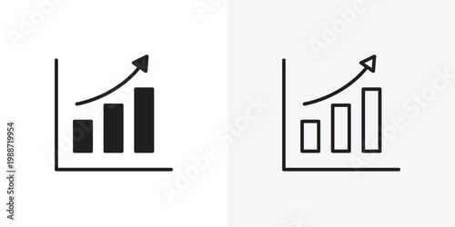 Stats vectors icons pack for apps and Ui Ux desigs