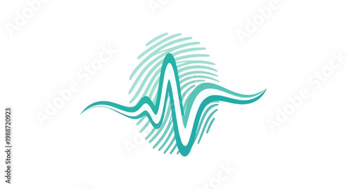 Abstract Fingerprint and Pulse Design Representing Identity and Vitality Efficiently