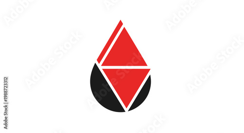Abstract Geometric Emblem Representing Modern Concepts With A Sleek and Minimalist Design Free Download Abstract Geometric Emblem Representing Modern Concepts With A Sleek and Minimalist Design - GFXLoad