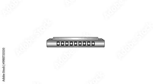 A combination lock cylinder mechanism.