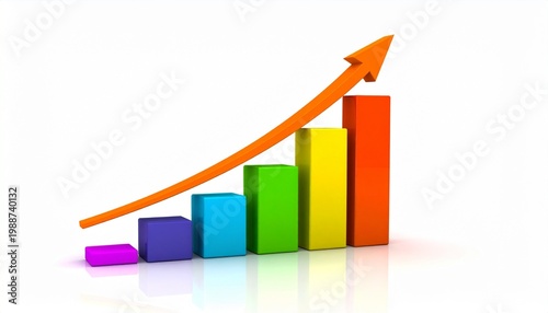 3D Growth Bar Graph Free Download 3D Growth Bar Graph - GFXLoad