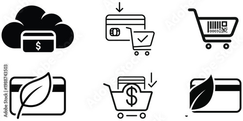 Smart checkout secure online payments cloud integration eco friendly transactions