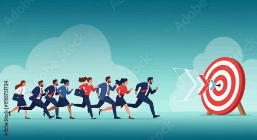 Striving Towards The Goal: Team's Collective Effort Driving Success and Achieving Ambitions