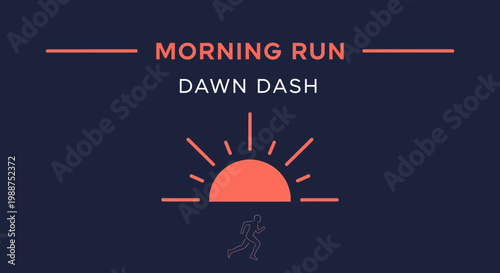 Sunrise Run: A Dawn Dash for Fitness and a Vibrant Start to the New Day