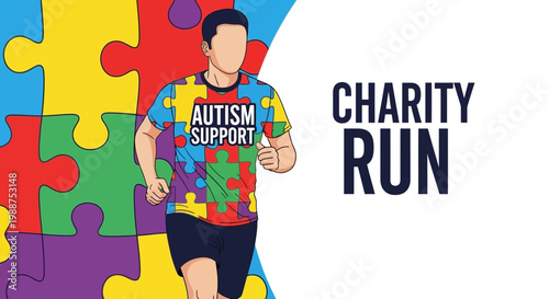 Supporting Autism Awareness with a Charity Run Focusing on Community and Inclusion