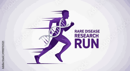 Supporting Medical Advancement with Rare Disease Research Through Running and Advocacy