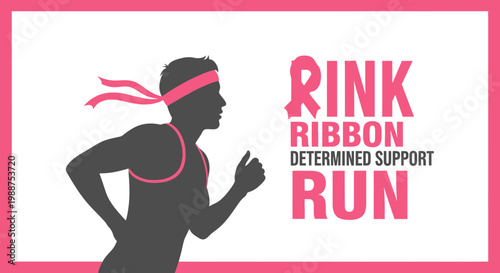 Supporting The Cause: Participate In The Determination Run For The Pink Ribbon Event