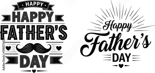 Dynamic 'super dad' vector graphics comic book style explosions speech bubbles and heroic designs for father's day