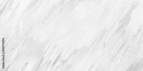 Abstract white and grey fluid texture background with diagonal flowing lines and smooth glossy surface for elegant design and branding