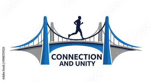 Symbolic Representation Of Connection, Unity, And Human Endeavor Across Boundaries