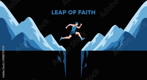 Taking A Decisive Step: Overcoming Challenges With Courage and Determination in Motion