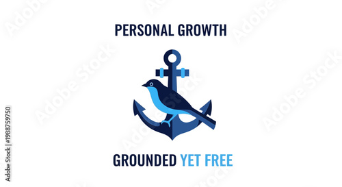 Symbolic Representation of Personal Development and Being True To Yourself And Feeling Free