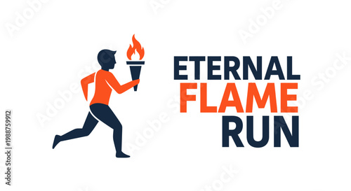 Torchbearer Embodiment: Depicting Perpetual Spirit and Endless Competition Endurance