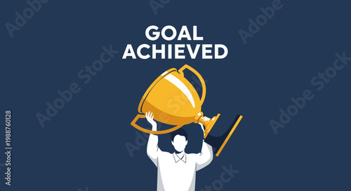 Triumphant Victory: Celebrating Achievement and Reaching Your Goals in Style