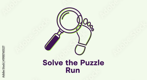 Tracing Secrets: Unveiling The Answers Through Magnifying Glass and a Footprint Trail