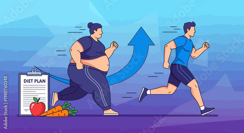 Transformation Journey Through a Fusion of Diet and Exercise for Healthy Living