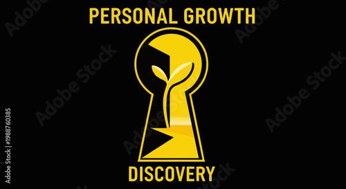 Unlocking Potential: A Visual Depiction Of Personal Growth And Self Discovery