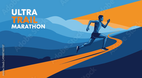 Ultra Trail Marathon: A Dynamic Depiction of Endurance and Outdoor Athleticism