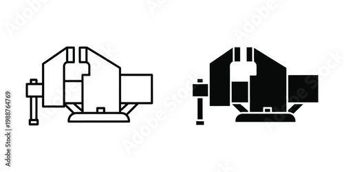 Comparison of a house with and without interior shading or insulation blocks